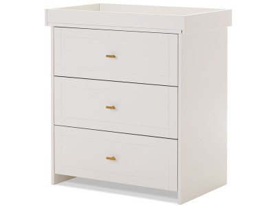 Obaby Evie Changing Unit - White | Baby Snooze