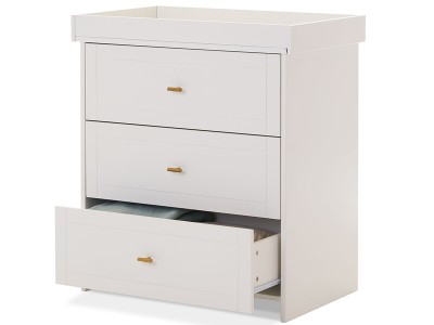 Obaby Evie Changing Unit - White | Baby Snooze