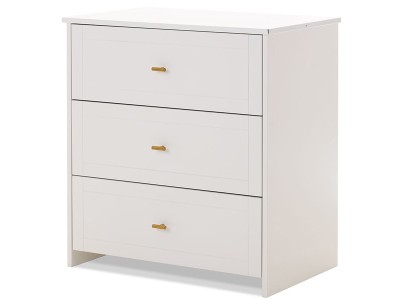 Obaby Evie Changing Unit - White | Baby Snooze