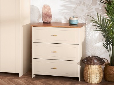 Obaby Evie Changing Unit - Cashmere | Baby Snooze