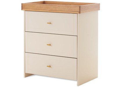 Obaby Evie Changing Unit - Cashmere | Baby Snooze