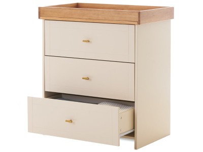 Obaby Evie Changing Unit - Cashmere | Baby Snooze