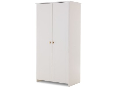 Obaby Evie Double Wardrobe - White | Baby Snooze