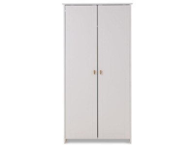 Obaby Evie Double Wardrobe - White | Baby Snooze
