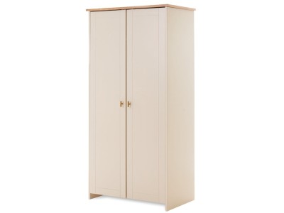 Obaby Evie Double Wardrobe - Cashmere | Baby Snooze