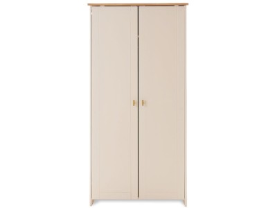 Obaby Evie Double Wardrobe - Cashmere | Baby Snooze