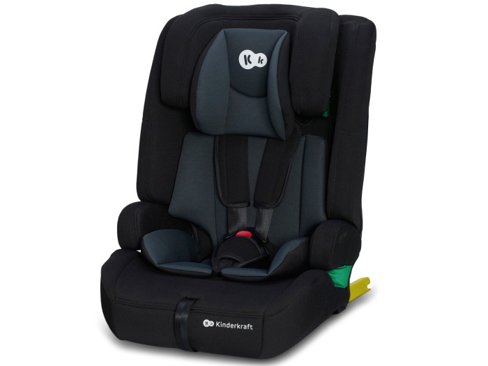 Kinderkraft SAFETY FIX 2 i-Size car seat - Black | Baby Snooze
