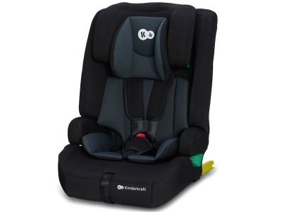 Kinderkraft SAFETY FIX 2 i-Size car seat - Black | Baby Snooze
