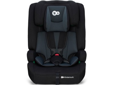 Kinderkraft SAFETY FIX 2 i-Size car seat - Black | Baby Snooze