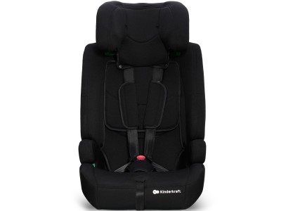 Kinderkraft SAFETY FIX 2 i-Size car seat - Black | Baby Snooze