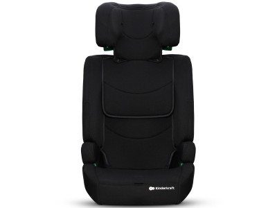 Kinderkraft SAFETY FIX 2 i-Size car seat - Black | Baby Snooze