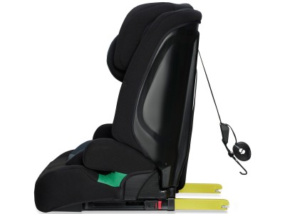 Kinderkraft SAFETY FIX 2 i-Size car seat - Black | Baby Snooze