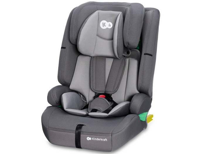 Kinderkraft SAFETY FIX 2 i-Size car seat - Grey | Baby Snooze