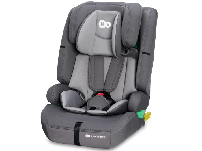 Kinderkraft SAFETY FIX 2 i-Size car seat - Grey
