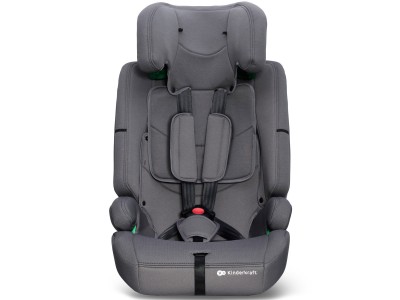 Kinderkraft SAFETY FIX 2 i-Size car seat - Grey | Baby Snooze