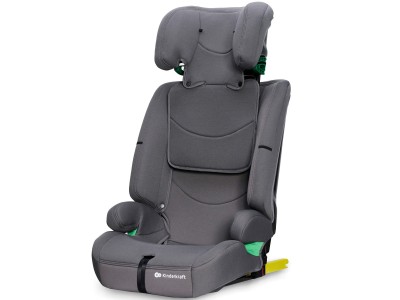 Kinderkraft SAFETY FIX 2 i-Size car seat - Grey | Baby Snooze