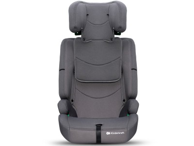 Kinderkraft SAFETY FIX 2 i-Size car seat - Grey | Baby Snooze