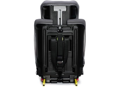 Kinderkraft SAFETY FIX 2 i-Size car seat - Grey | Baby Snooze