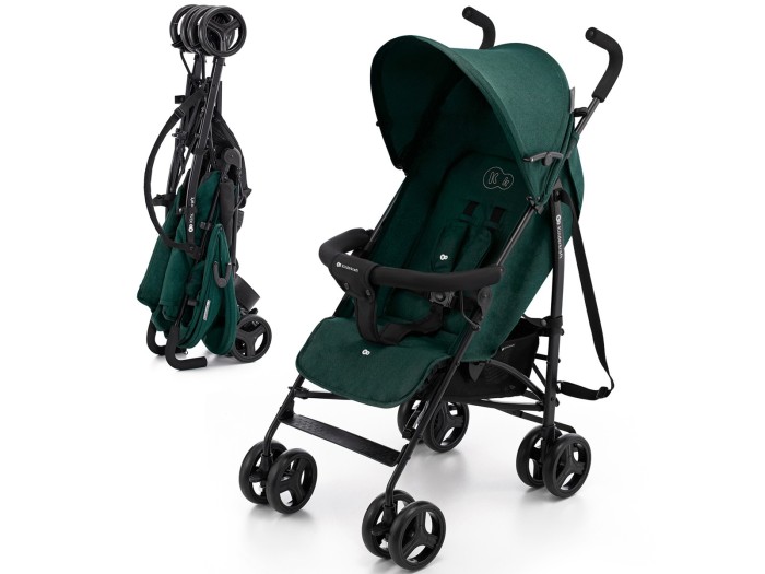 Kinderkraft TIK pushchair - Green Forest | Baby Snooze