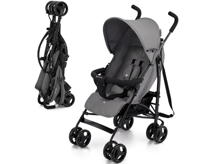 Kinderkraft TIK pushchair - Stone Grey | Baby Snooze