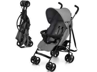 Kinderkraft TIK pushchair - Stone Grey | Baby Snooze