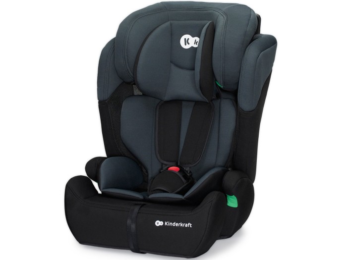 Kinderkraft COMFORT UP i-Size car seat - Black | Baby Snooze