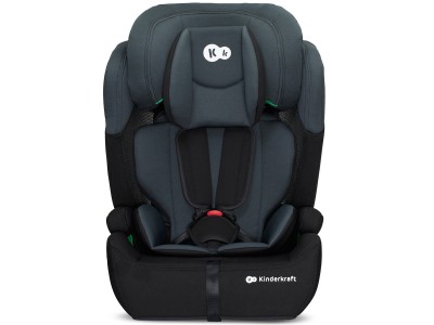 Kinderkraft COMFORT UP i-Size car seat - Black | Baby Snooze
