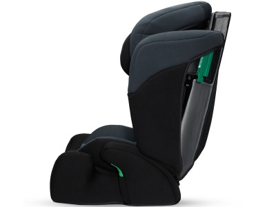Kinderkraft COMFORT UP i-Size car seat - Black | Baby Snooze