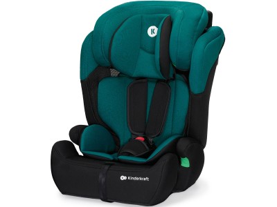 Kinderkraft COMFORT UP i-Size car seat - Green | Baby Snooze