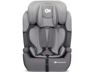 Kinderkraft COMFORT UP i-Size car seat - Grey | Baby Snooze