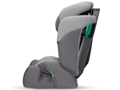 Kinderkraft COMFORT UP i-Size car seat - Grey | Baby Snooze