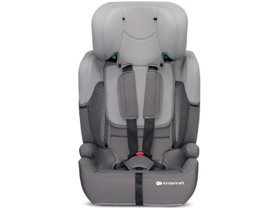 Kinderkraft COMFORT UP i-Size car seat - Grey | Baby Snooze