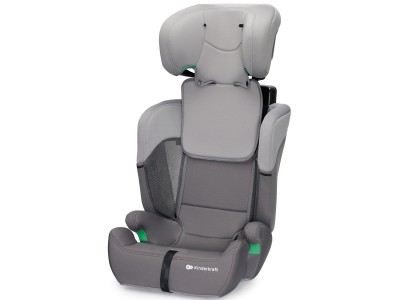 Kinderkraft COMFORT UP i-Size car seat - Grey | Baby Snooze