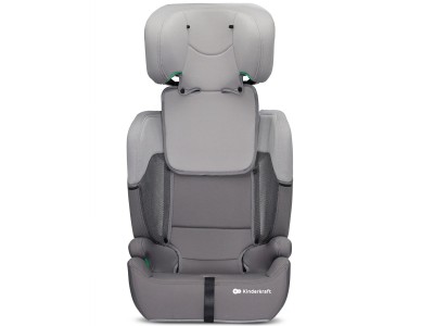Kinderkraft COMFORT UP i-Size car seat - Grey | Baby Snooze