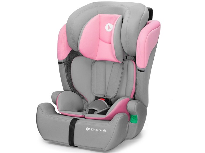 Kinderkraft COMFORT UP i-Size car seat - Pink | Baby Snooze