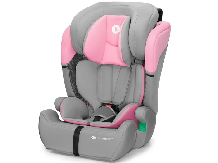 Kinderkraft COMFORT UP i-Size car seat - Pink
