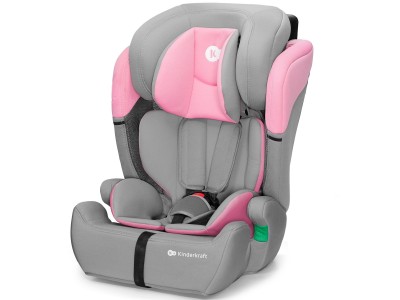Kinderkraft COMFORT UP i-Size car seat - Pink | Baby Snooze