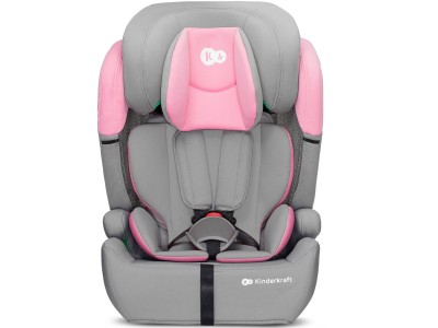 Kinderkraft COMFORT UP i-Size car seat - Pink | Baby Snooze