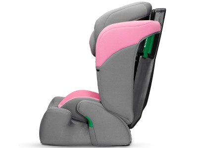 Kinderkraft COMFORT UP i-Size car seat - Pink | Baby Snooze