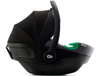 Kinderkraft I-CARE i-Size car seat - Cool Grey | Baby Snooze