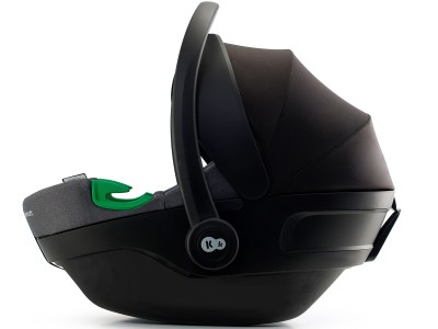 Kinderkraft I-CARE i-Size car seat - Cool Grey | Baby Snooze