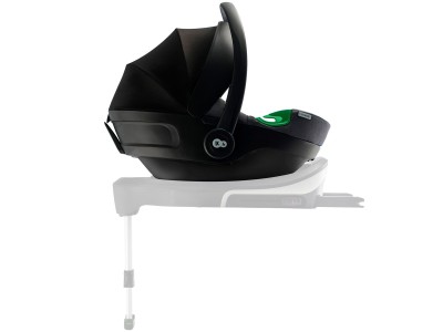 Kinderkraft I-CARE i-Size car seat - Cool Grey | Baby Snooze