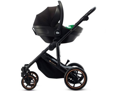 Kinderkraft I-CARE i-Size car seat - Cool Grey | Baby Snooze