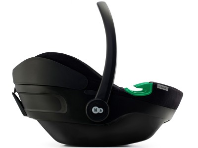 I-CARE i-Size car seat - Graphite Black | Kinderkraft