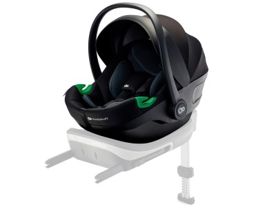 I-CARE i-Size car seat - Graphite Black | Kinderkraft