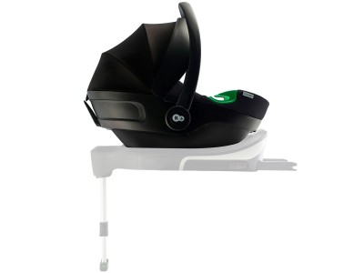 I-CARE i-Size car seat - Graphite Black | Kinderkraft