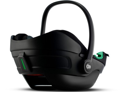 I-CARE i-Size car seat - Graphite Black | Kinderkraft