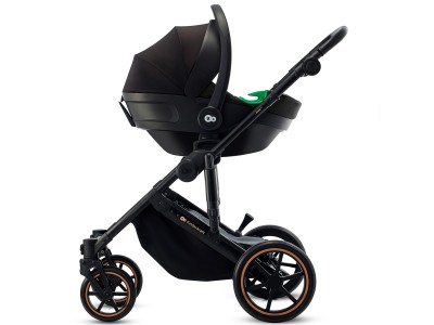 I-CARE i-Size car seat - Graphite Black | Kinderkraft