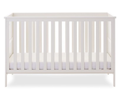 Obaby Evie Cot Bed - White | Baby Snooze