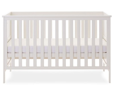 Obaby Evie Cot Bed - White | Baby Snooze